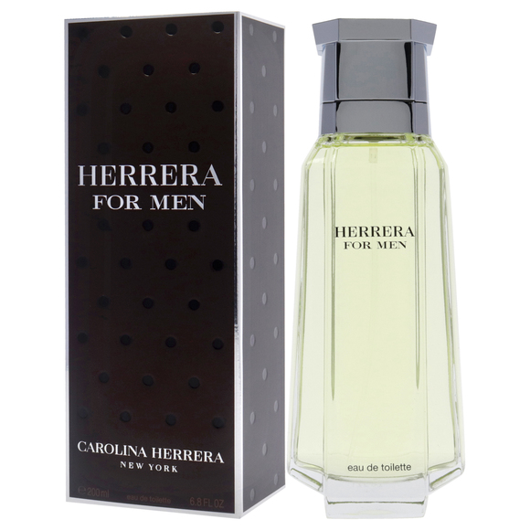Herrera by Carolina Herrera for Men - 6.8 oz EDT Spray - Picture 4 of 6